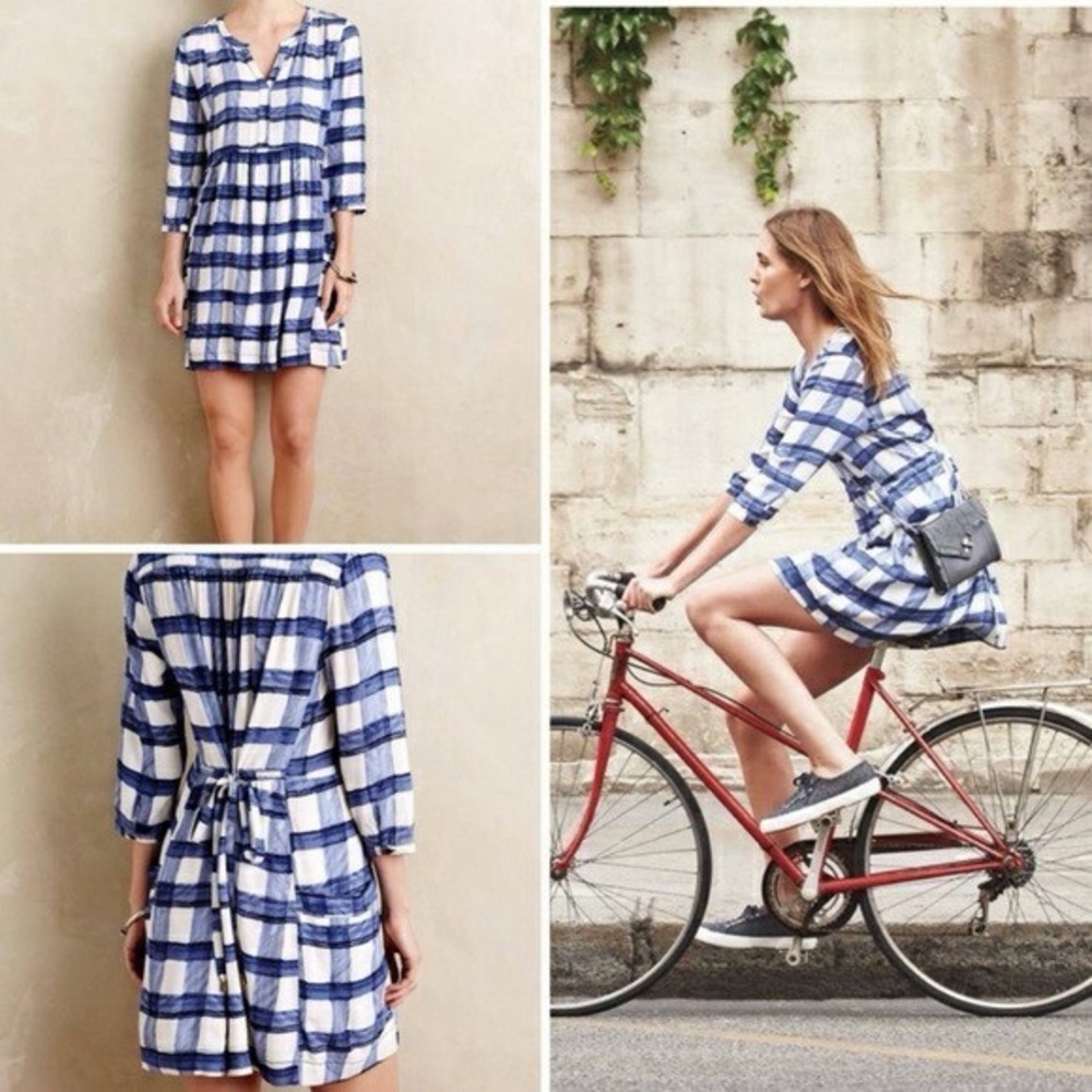 Maeve Devery Mini Dress